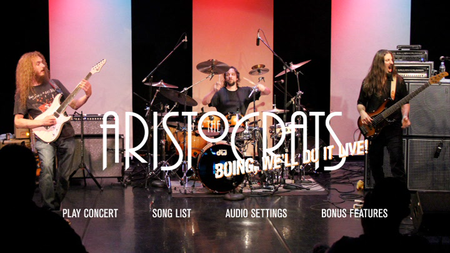 The Aristocrats - Boing, We'll Do It Live! (2012) [Deluxe Edition DVD & 2CD]