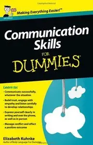 Communication Skills For Dummies (Repost)