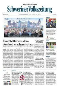 Schweriner Volkszeitung Bützower Zeitung - 14. Juli 2018