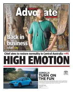 Centralian Advocate - November 22, 2019