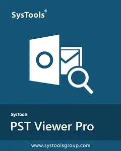 SysTools Outlook PST Viewer Pro 10.1 Multilingual