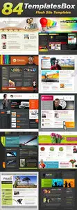 TemplatesBox - Flash Website Templates