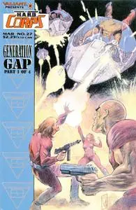 Valiant-H A R D Corps 1992 No 27 2021 Hybrid Comic eBook