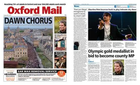 Oxford Mail – May 02, 2023