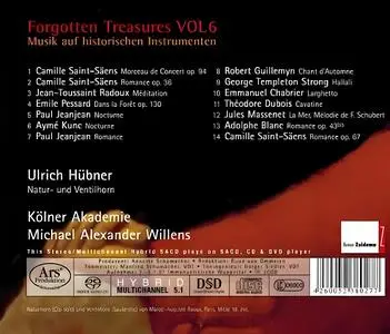 Michael Alexander Willens, Kölner Akademie - Forgotten Treasures, Vol. 6 - Chant d'Automne: Französische Hornmusik (2008)