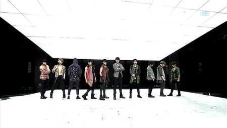 Super Junior - Bonamana (Live at Inkigayo) (2010)
