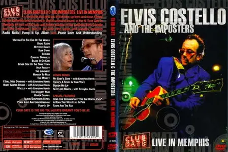 Elvis Costello And The Imposters - Live In Memphis (2005)