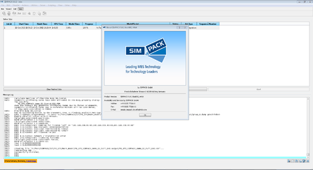 Dassault Systemes SIMULIA (ex-INTEC) Simpack 9.8.2