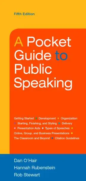 A Pocket Guide to Public Speaking, 5th Edition