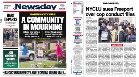 Newsday – May 08, 2021