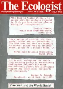 Resurgence & Ecologist - Ecologist, Vol 17 No 2/3 - Mar/Jun 1987