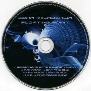 John McLaughlin - Floating Point + Meeting Of The Minds. The Making of Floating Point [CD+DVD] (2008) {Abstract Logix}