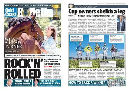 The Gold Coast Bulletin – November 07, 2017