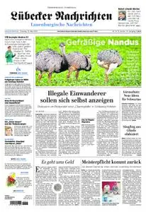 Lübecker Nachrichten Lauenburg - 26. März 2019