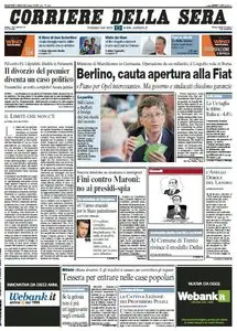 Il Corriere della Sera (05-05-09)
