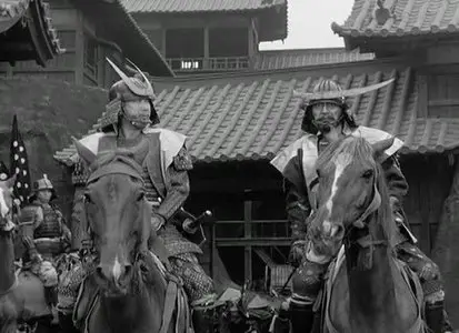 Throne of Blood / Kumonosu-jô / Трон в крови (1957)
