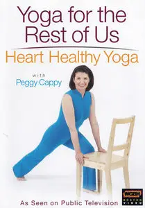 Yoga for the Rest of Us with Peggy Cappy: Heart Healthy Yoga [repost]