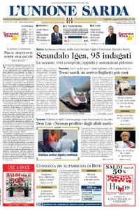 L'Unione Sarda - 16.01.2016