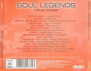 VA - Soul Legends - Move Closer (2004)