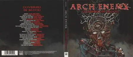 Arch Enemy - Covered In Blood (2019)