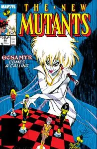 The New Mutants, 1988-08-00 68 digital Glorith