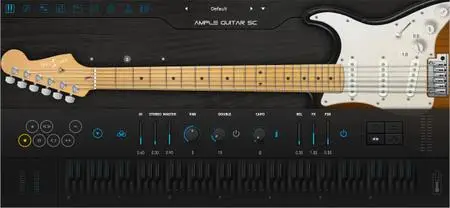 Ample Sound - Ample Guitar Stratocaster - AGSC III v3.5.0 WiN OSX
