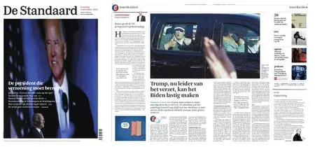 De Standaard – 09 november 2020