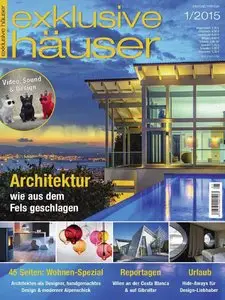 exklusive häuser Herbst/Winter 01/2015