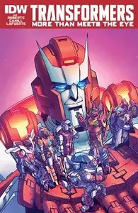 The Transformers - More Than Meets the Eye 040 (2015)