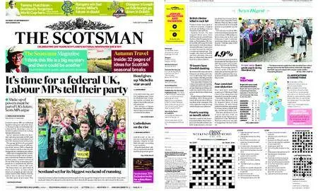 The Scotsman – September 30, 2017