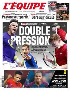 L'equipe du Samedi 25 Novembre 2017