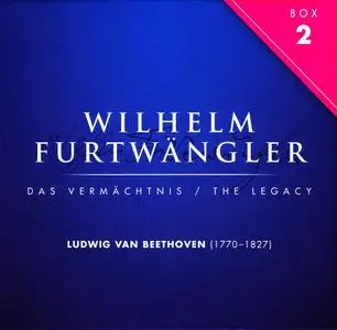 Wilhelm Furtwängler: Das Vermächtnis / The Legacy - Box 2: Beethoven (2010)