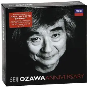 Seiji Ozawa - Anniversary [11CD Box Set] (2010)