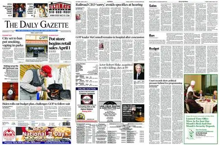 The Daily Gazette – March 10, 2023