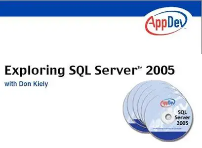 AppDev Exploring SQL Server 2005 DVD