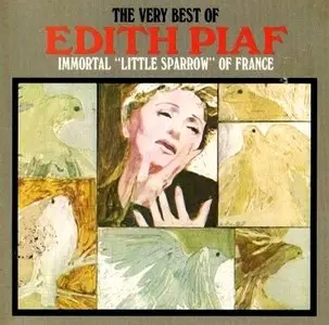 Édith Piaf - The Very Best Of Édith Piaf (1987)