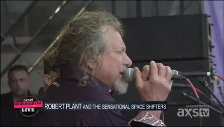 Robert Plant and the Sensational Space Shifters - New Orleans Jazz & Heritage Festival (2014) [HDTV 1080i]