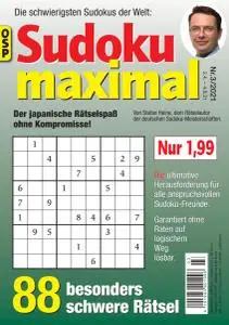 Sudoku Maximal - Nr.3 2021