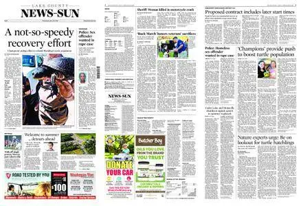 Lake County News-Sun – May 30, 2018