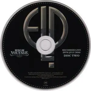 Emerson, Lake & Palmer - High Voltage Festival (2010) Repost