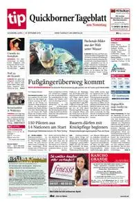 Quickborner Tageblatt - 30. September 2018