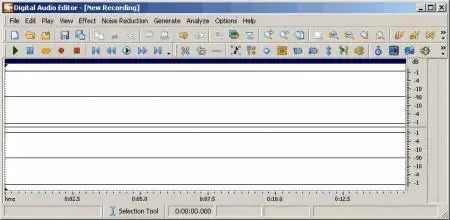 Digital Audio Editor ver. 7.8.3 build 478