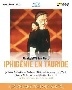 William Christie, Orchestra "La Scintilla" of the Zurich Opera House - Gluck: Iphigenie en Tauride (2016/2001) [BDRip]