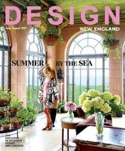 Design New England - July/August 2017