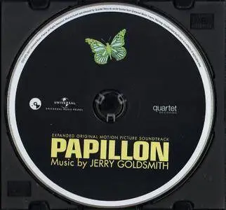 Jerry Goldsmith - Papillon: Expanded Original Motion Picture Soundtrack (1973/2017)