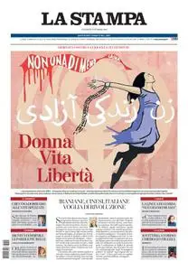 La Stampa Savona - 25 Novembre 2022