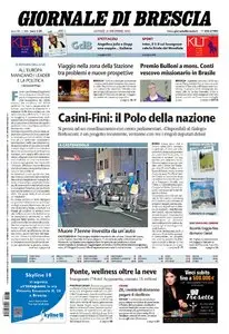 IL GIORNALE DI BRESCIA 16 DICEMBRE 2010