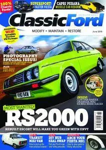 Classic Ford – June 2018