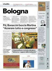 la Repubblica Bologna - 15 Luglio 2018