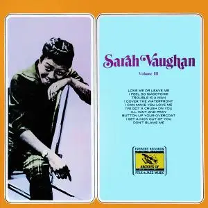 Sarah Vaughan - Volume III (1976/2018) [Official Digital Download 24/96]